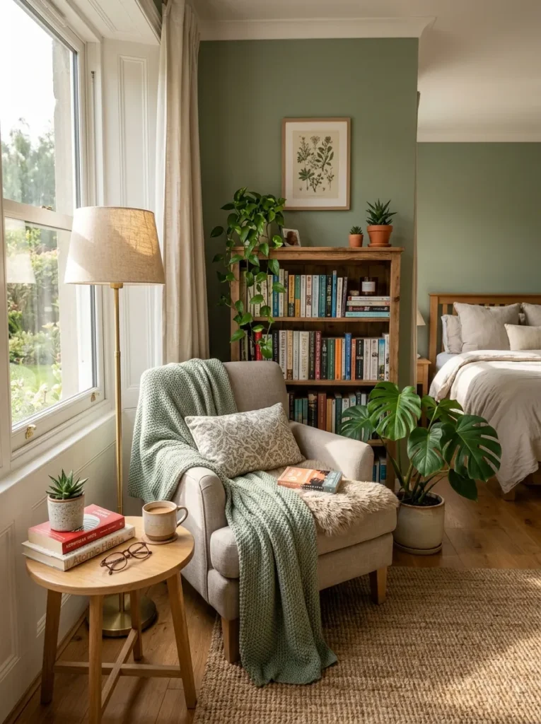 Cozy Reading Nook