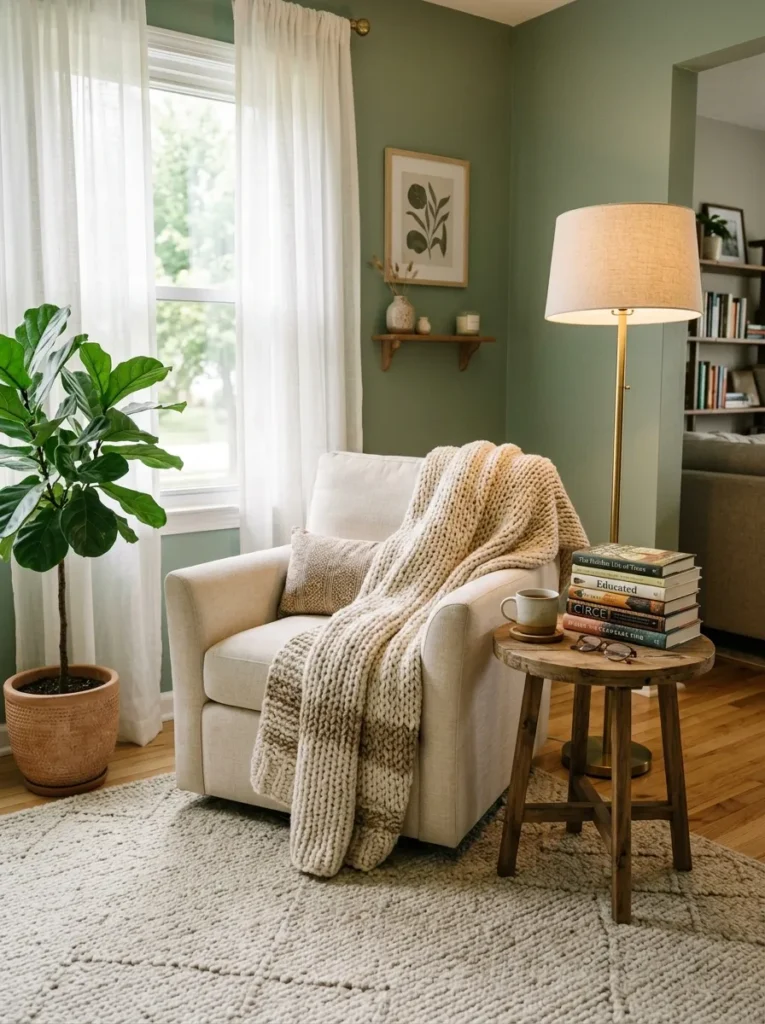 Cozy Reading Nook