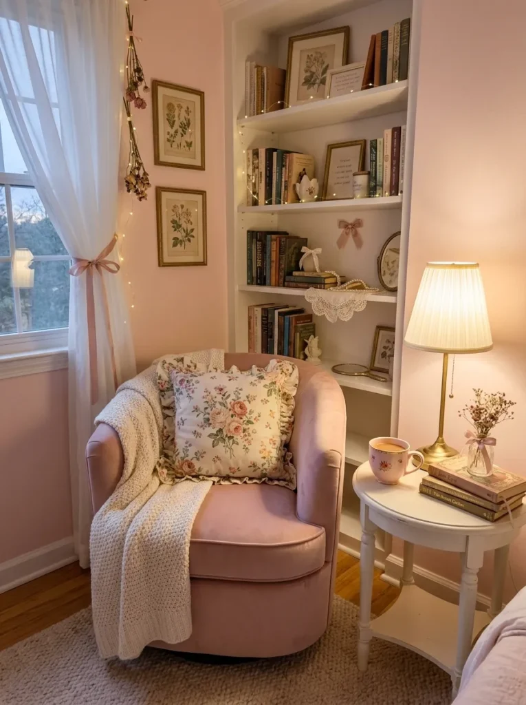 Cozy Reading Nook