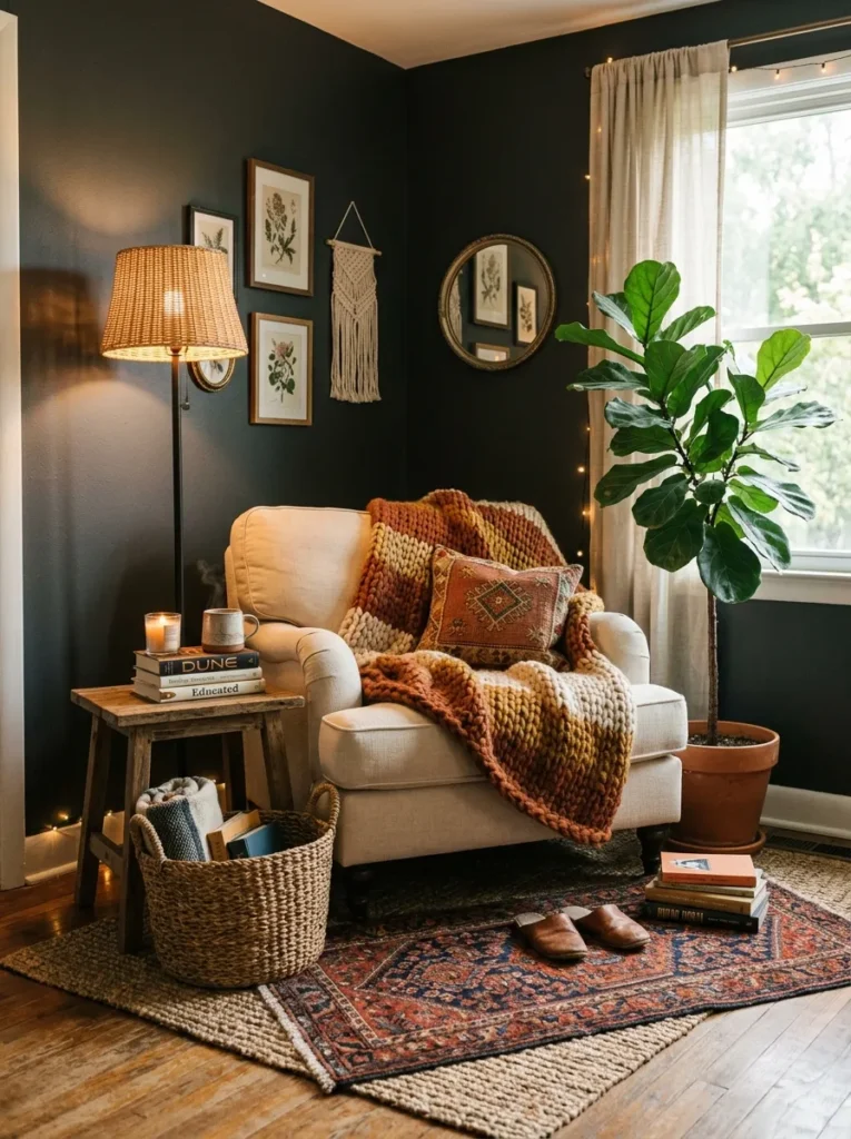 Cozy Reading Nook