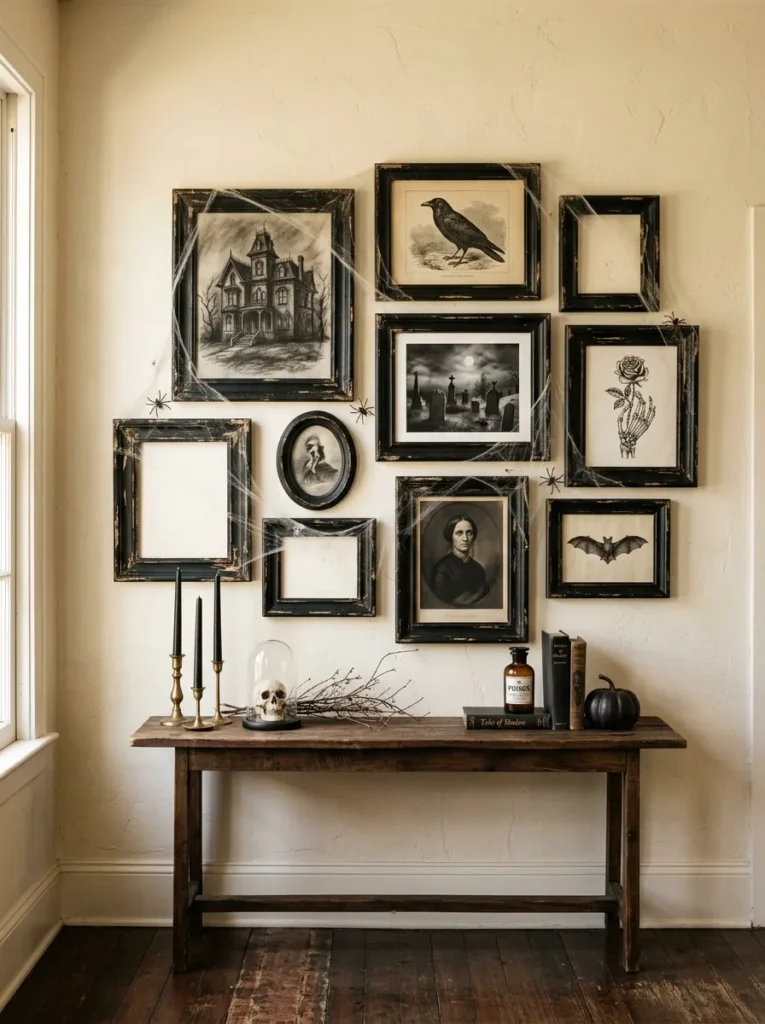 Creepy Picture Frames
