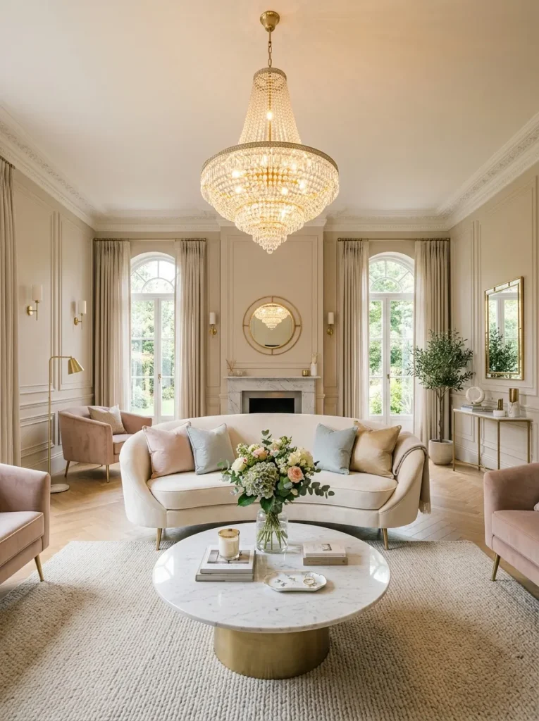 Crystal Statement Lighting