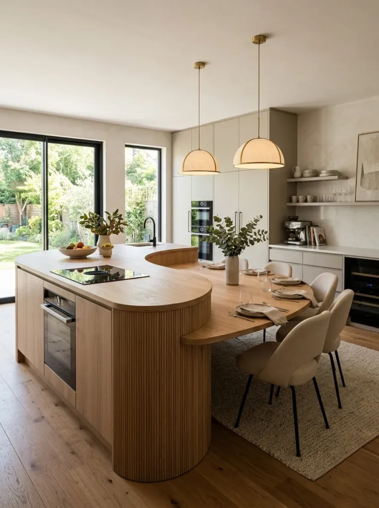 Curved Dining Extension