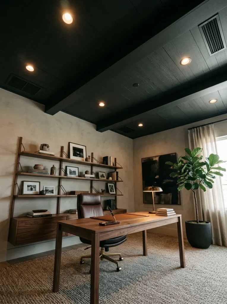 Dark Accent Ceiling
