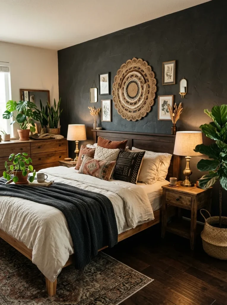 Dark Accent Walls