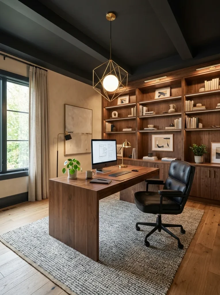 Dark Ceiling Paint