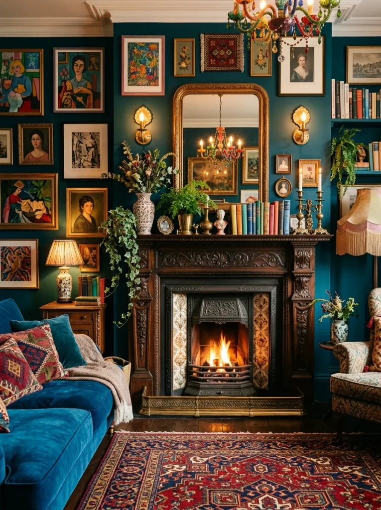 Decorative Fireplace Mantel