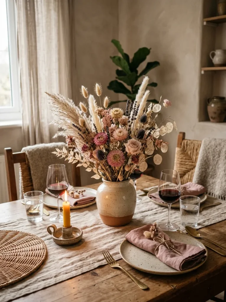 Dried Flower Accents