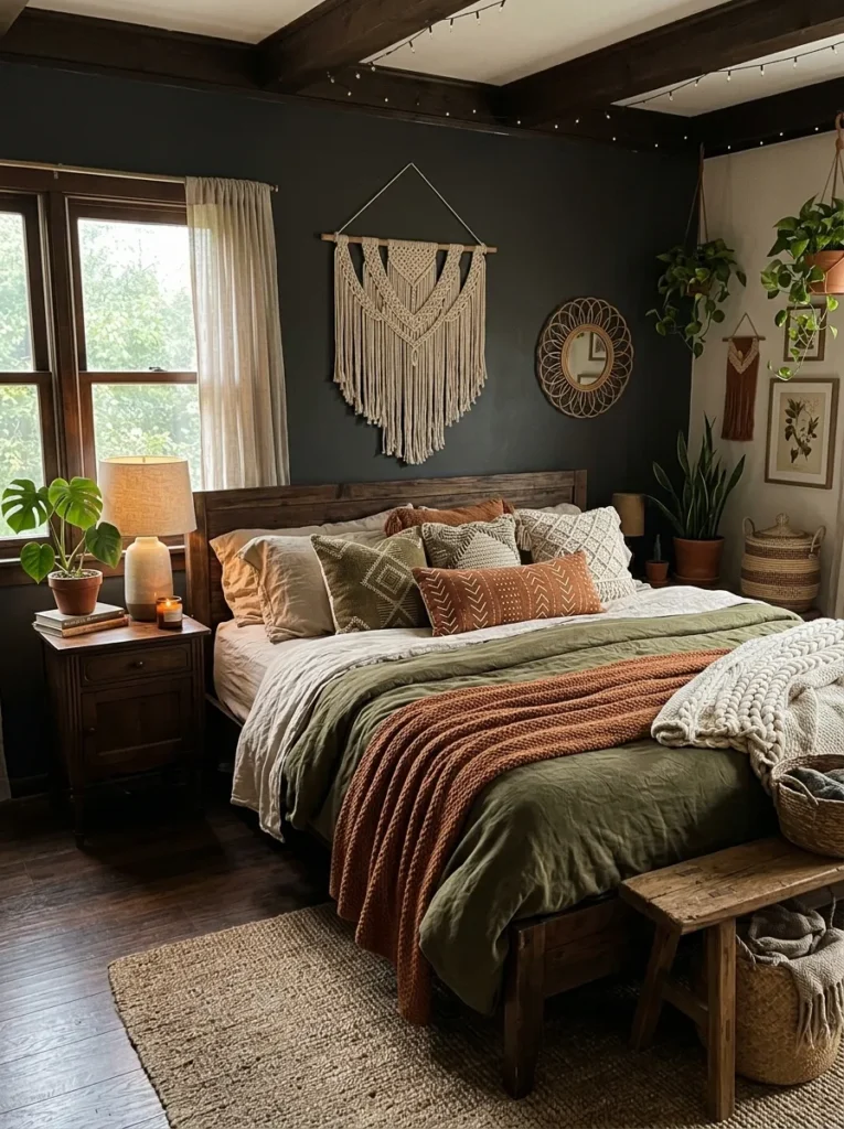 Earthy Bedding Palette