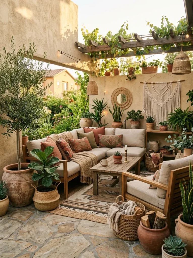 Earthy Color Palette