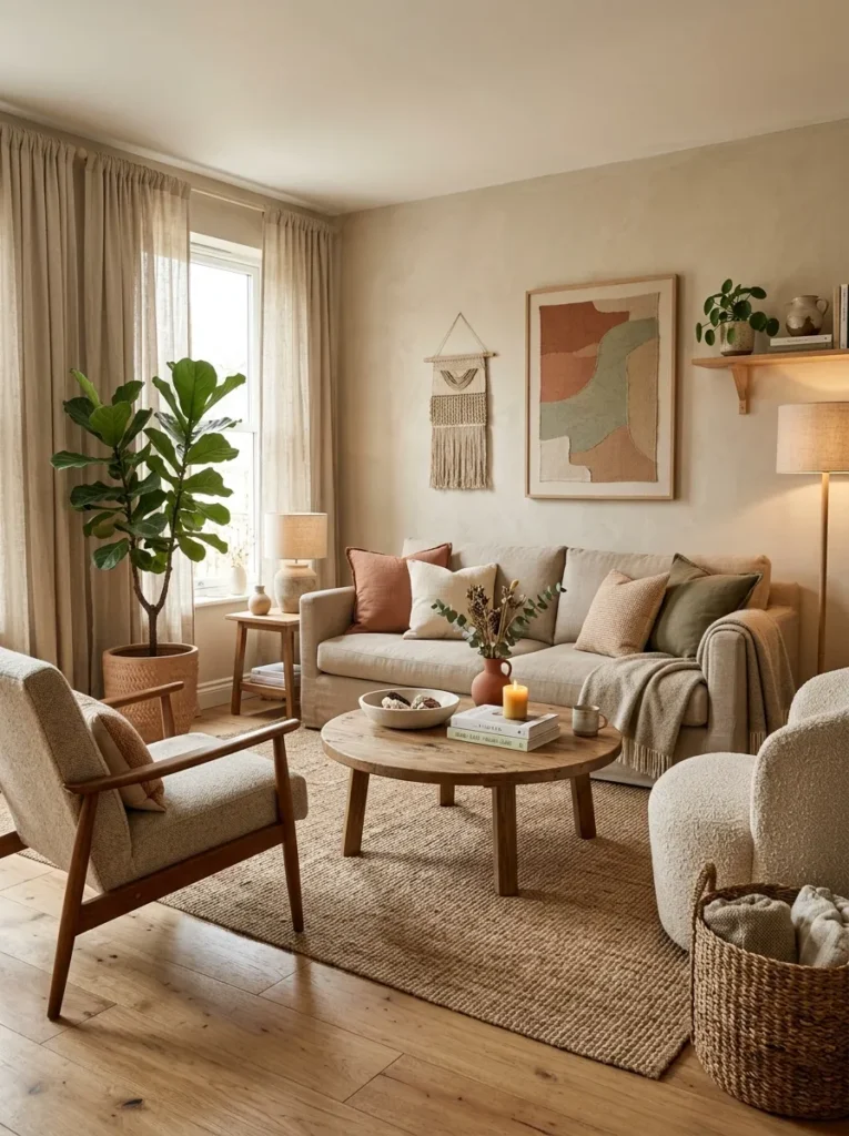 Earthy Neutral Palette