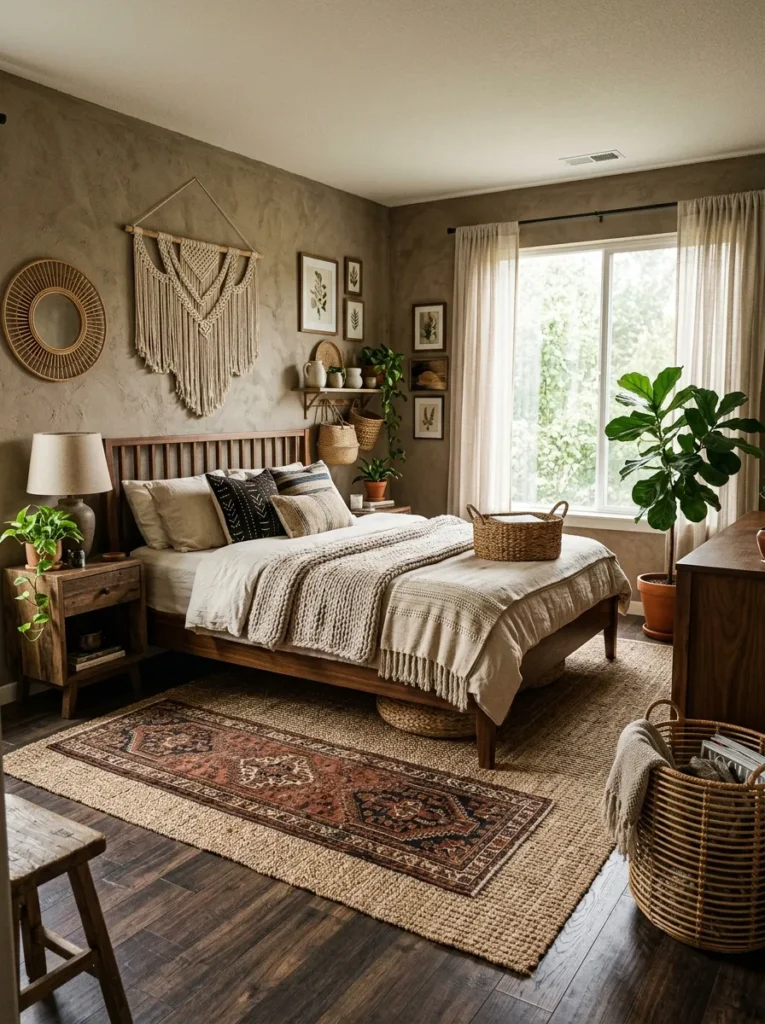 Earthy Wood Accents