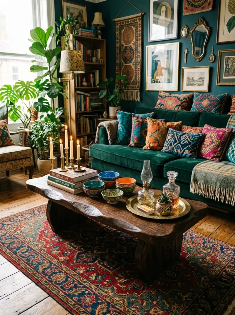 Eclectic Coffee Table