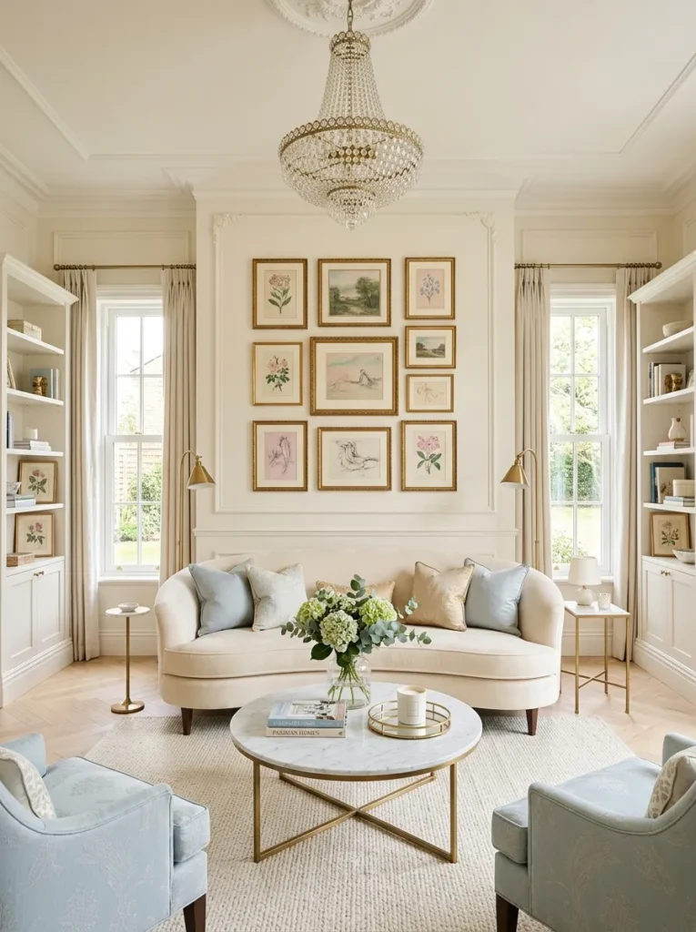 Elegant Gallery Walls