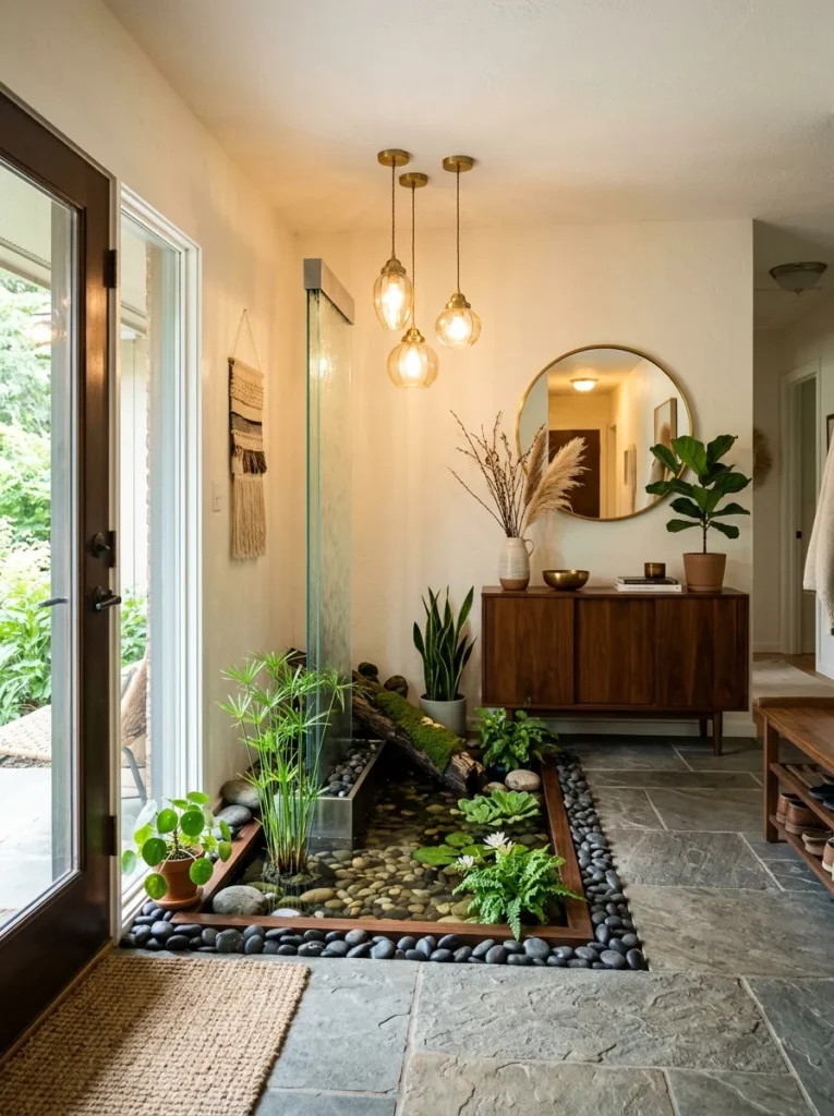 Entryway Pond Feature