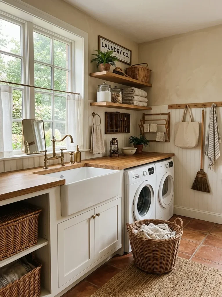 Farmhouse Laundry Sink