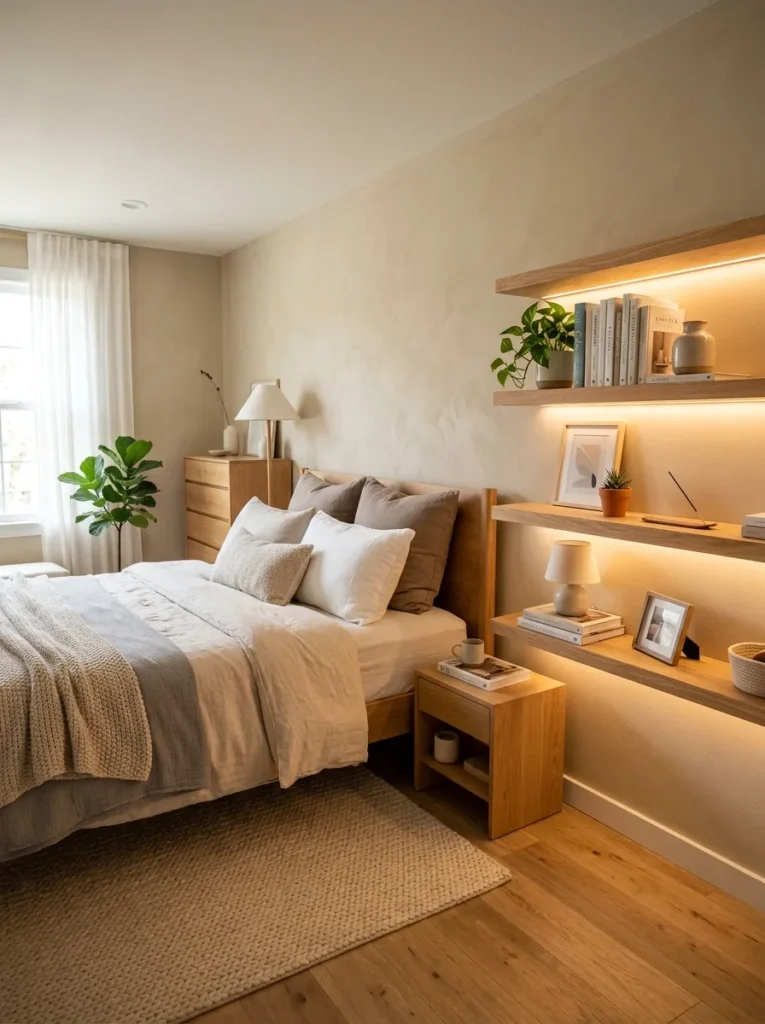 Floating Shelf Lights