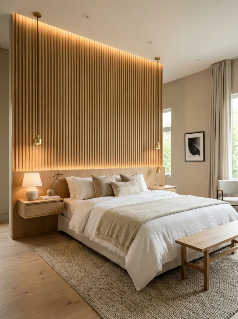 Fluted Wood Panels