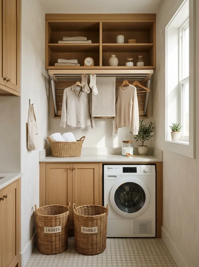 Fold Away Drying Rack