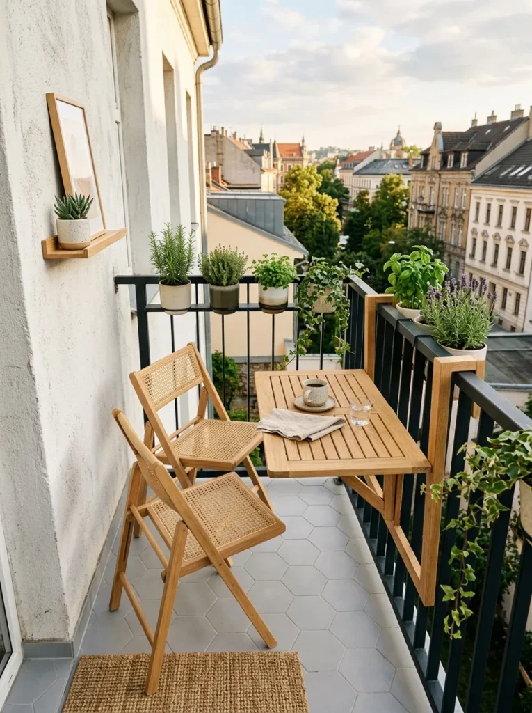 Fold-Down Table