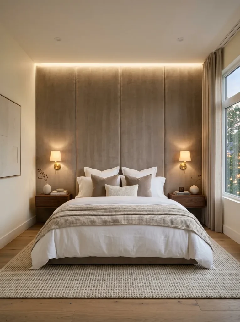 Full Wall Upholstery