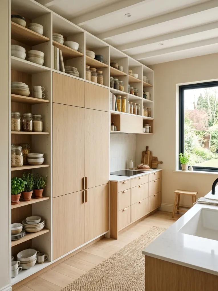 Functional Wall Storage