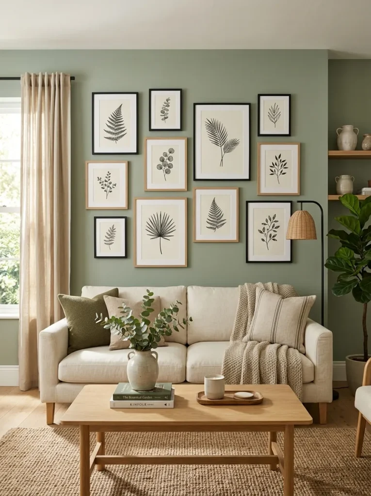 Gallery Wall Display