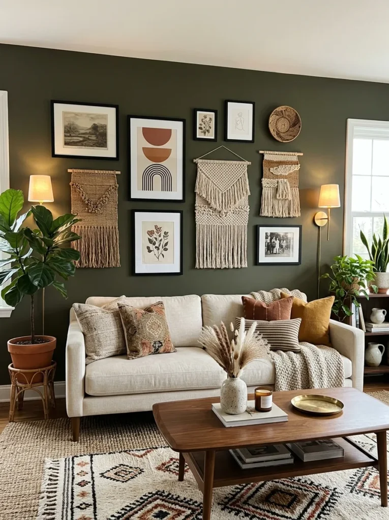 Gallery Wall Display