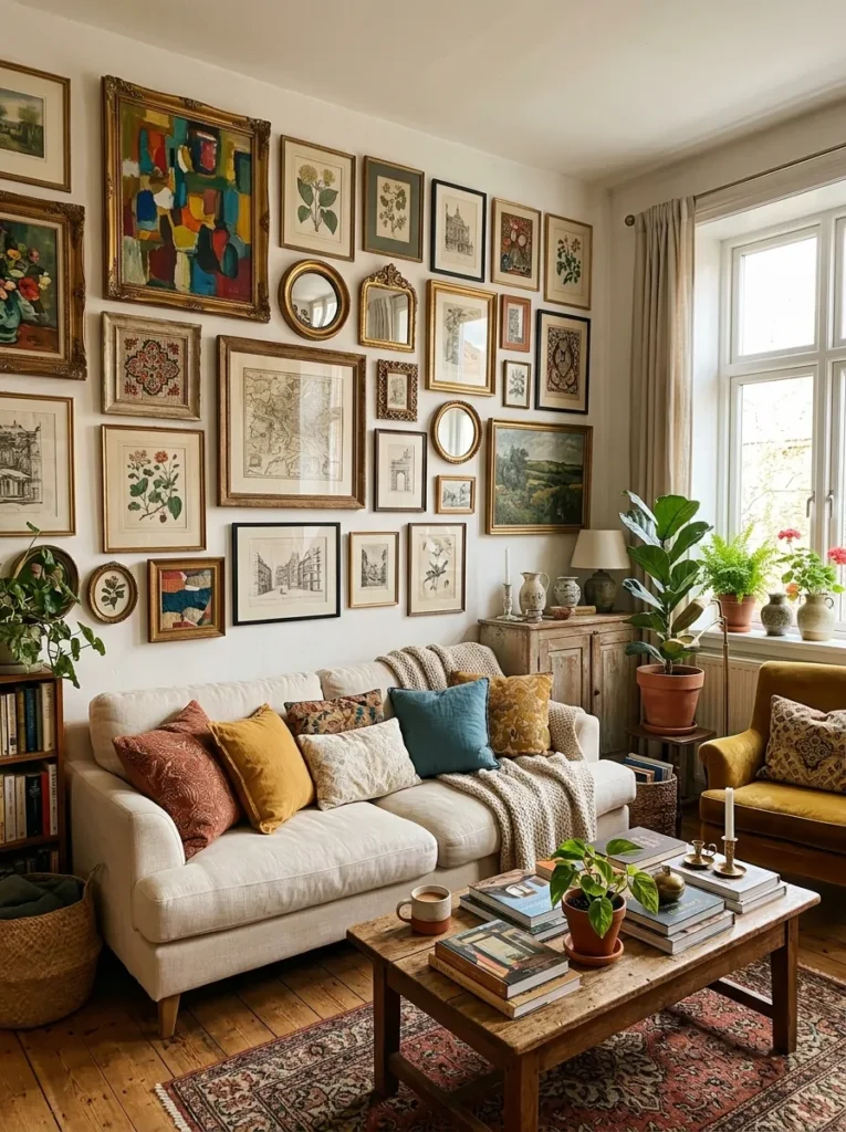 Gallery Wall Layers