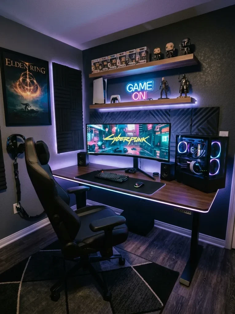 Gaming Command Center