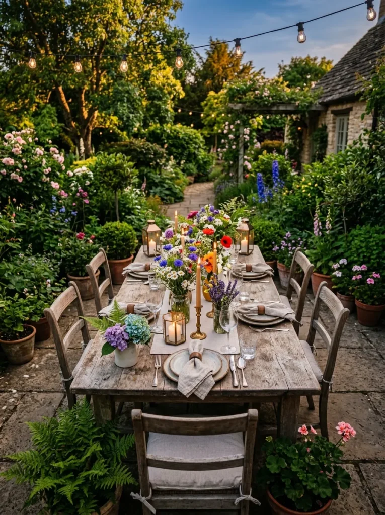 Garden Lantern Glow