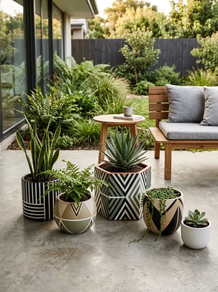 Geometric Line Designs