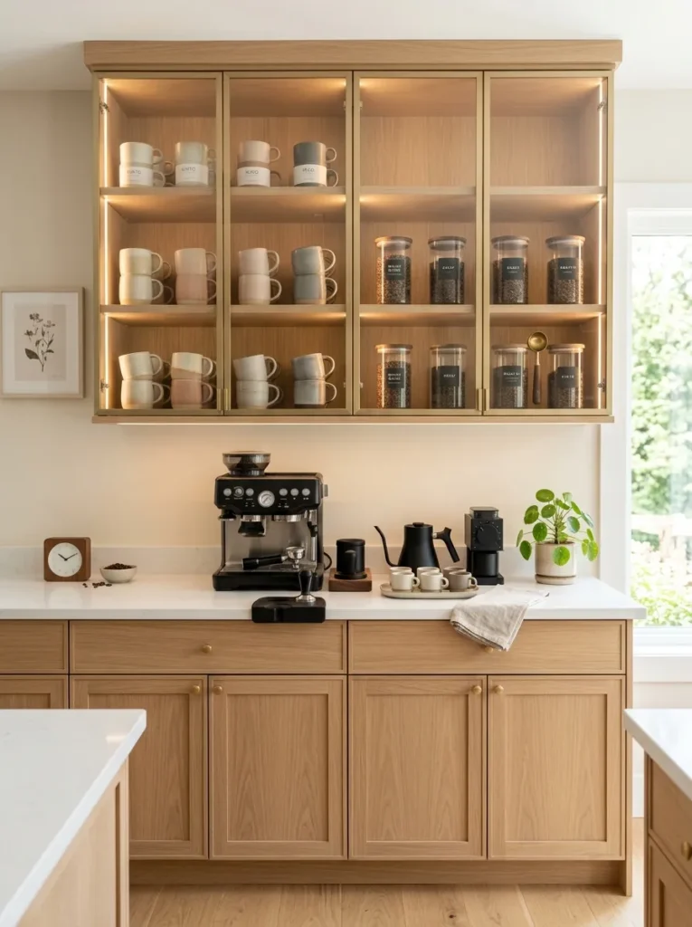 Glass Cabinet Display