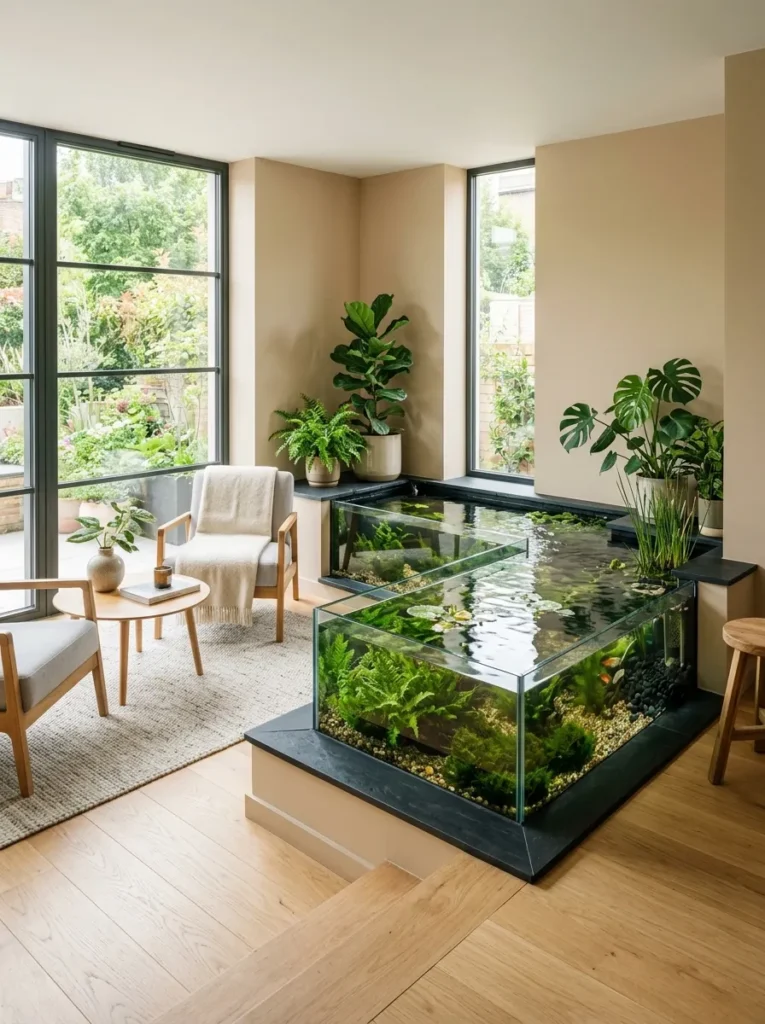 Glass Corner Pond