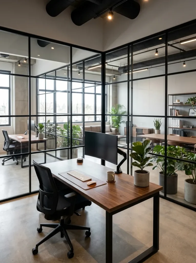 Glass Office Partitions