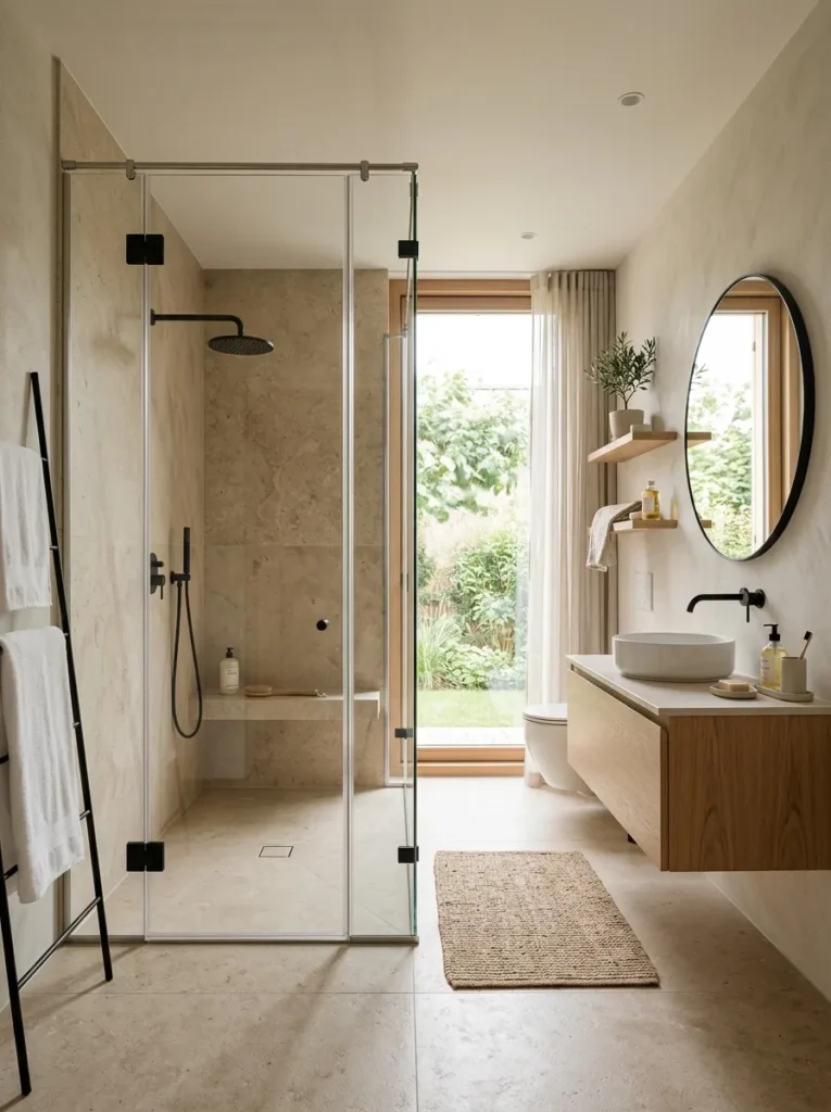Glass Shower Panels