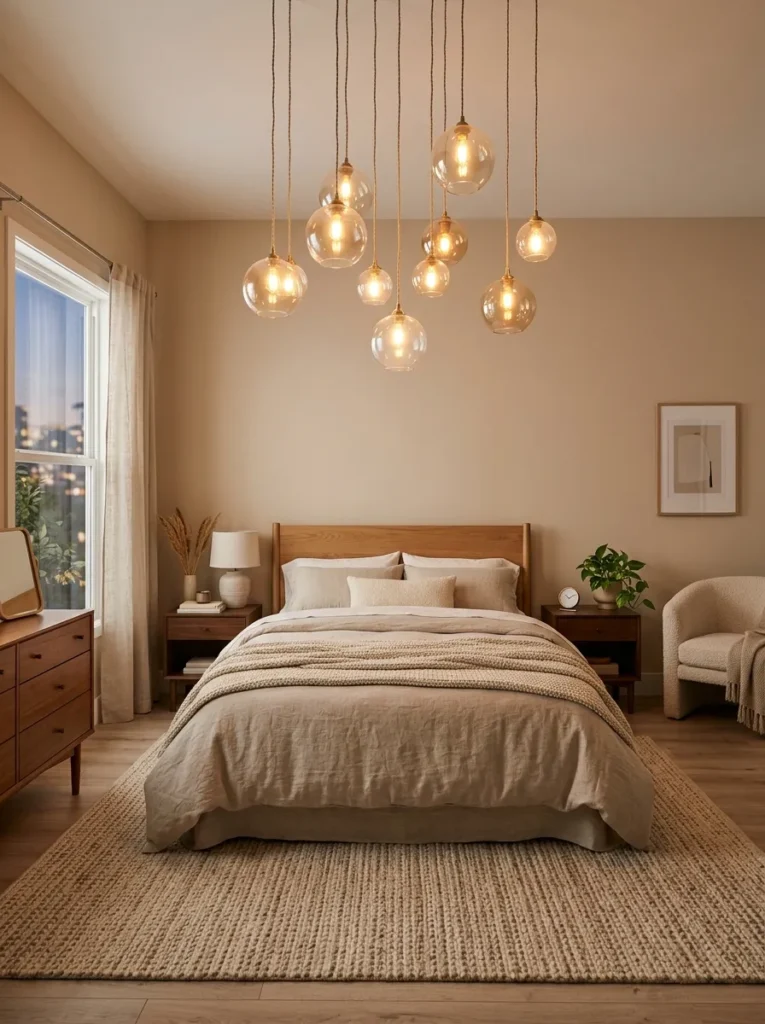 Globe Pendant Clusters