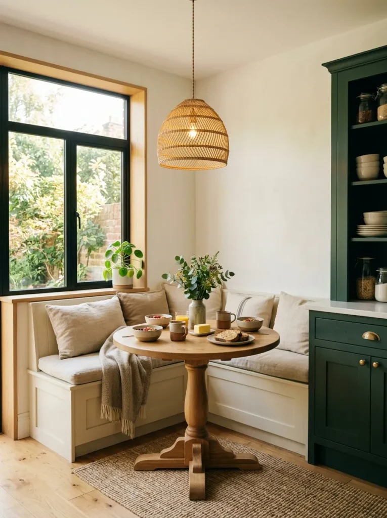 Green Breakfast Nook