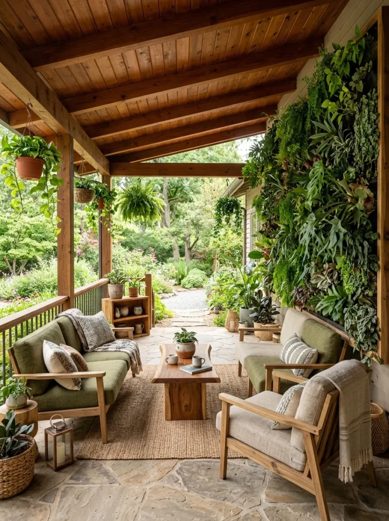 Green Living Wall