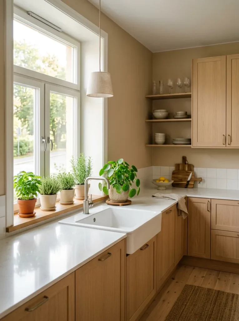 Greenery And Herbs