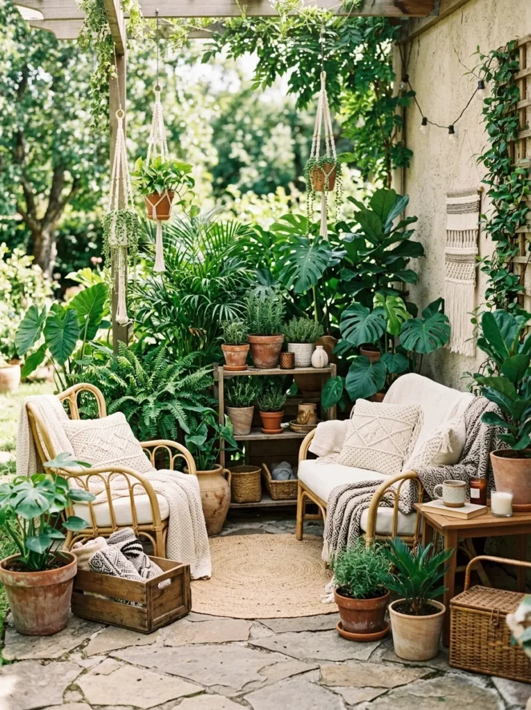 Greenery Filled Corners