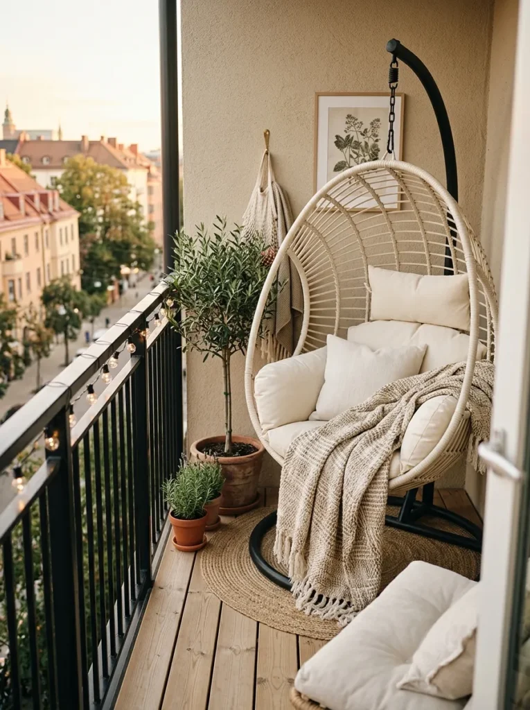 Hanging Egg Chair