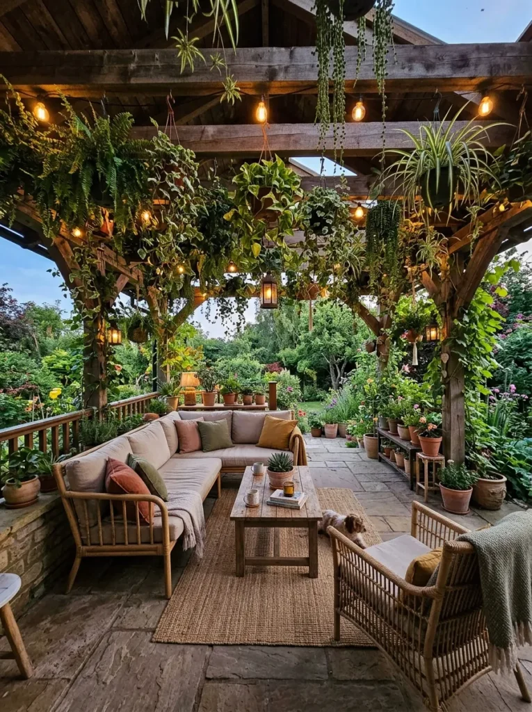 Hanging Garden Roof