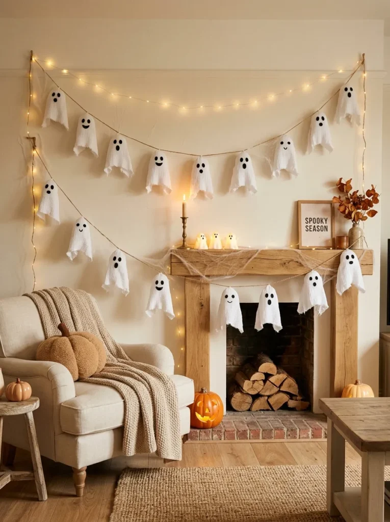 Hanging Ghost Garland