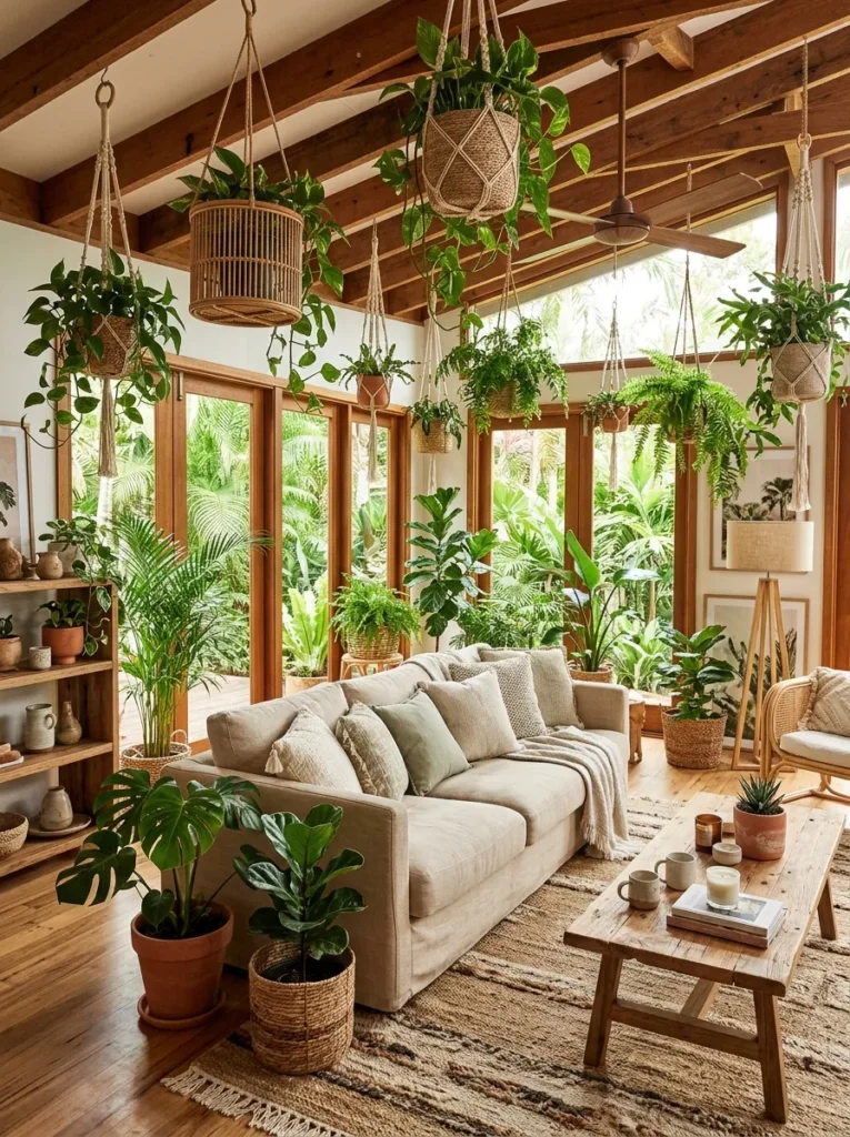 Hanging Plant Displays