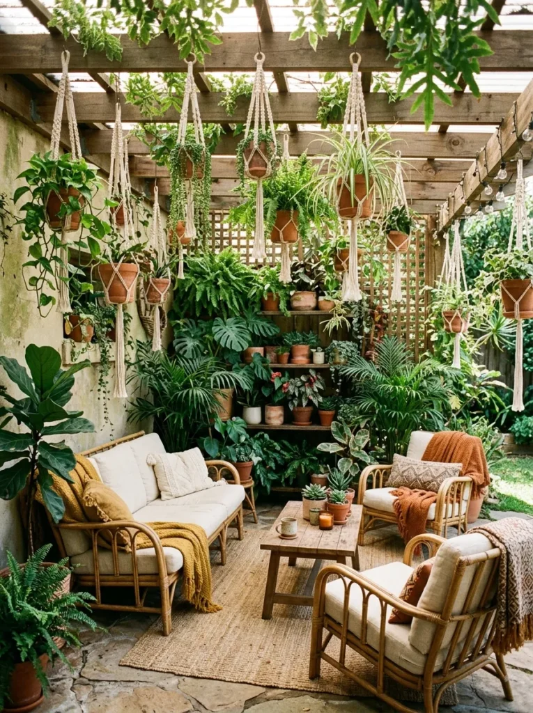 Hanging Plant Displays