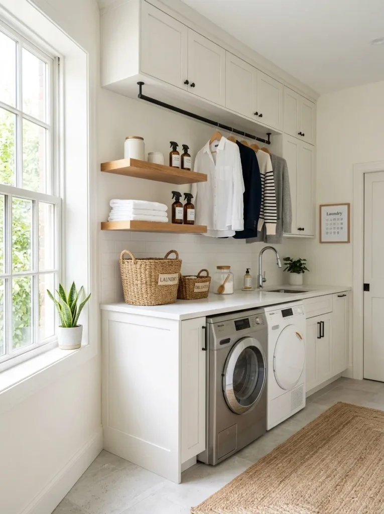 Hanging Rod Storage