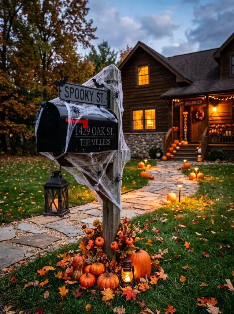 Haunted Mailbox