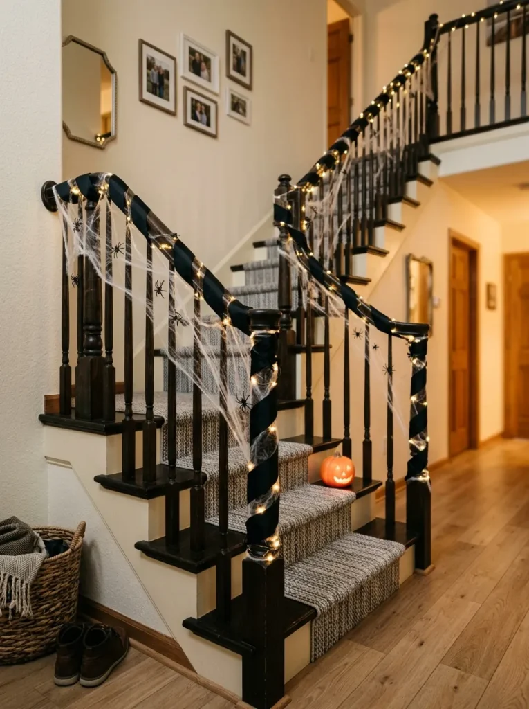 Haunted Stair Rails