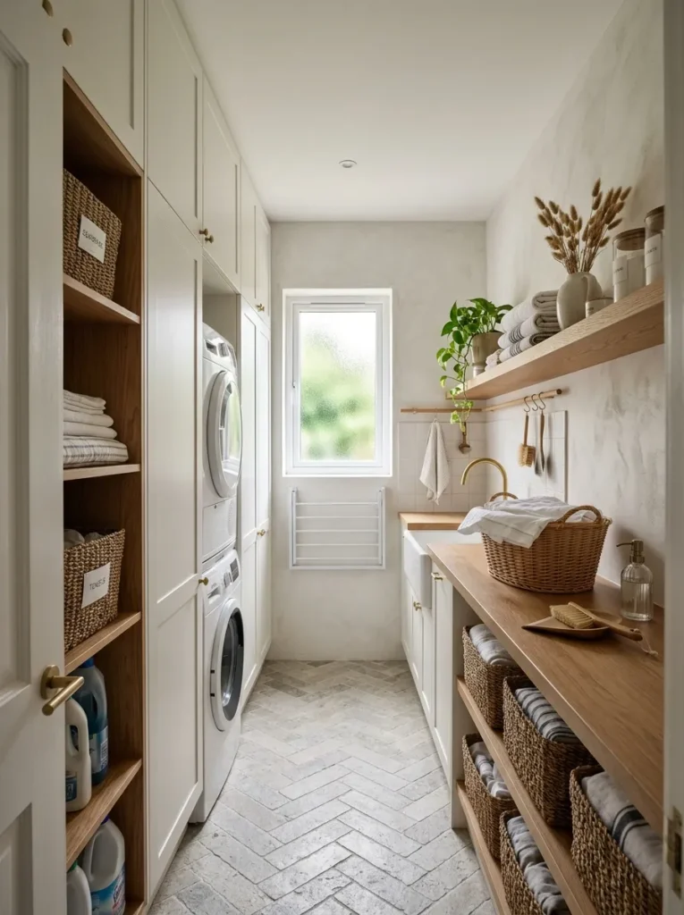 Hidden Storage Cabinets